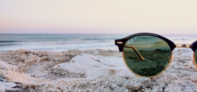 Gold Sunglasses