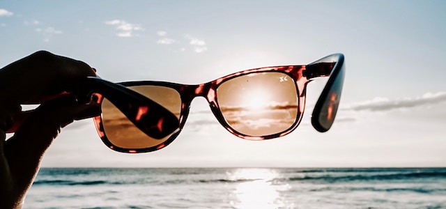 Red Sunglasses
